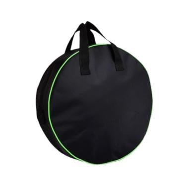 Imagem de Generic Bolsa organizadora de cabos para cabos de ligação, bolsa de ferramentas para eletricista para de carregamento de veículos elétricos e de extensão, Verde