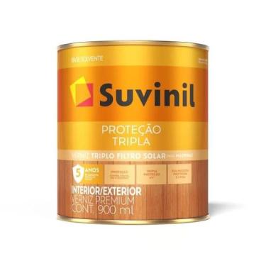 Imagem de Verniz Suvinil Filtro Solar Brilhante Canela 0,9l