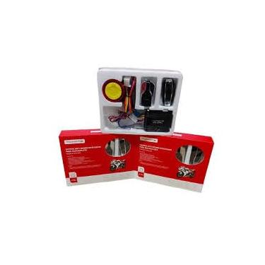 Imagem de Sistema de Alarme Antifurto para Moto com Controle Remoto, 2 Controles, Sensor de Vibração
