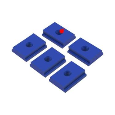 Imagem de Guia De Trilho T30 De 50cm Para Serra De Bancada, Router E Ferramentas