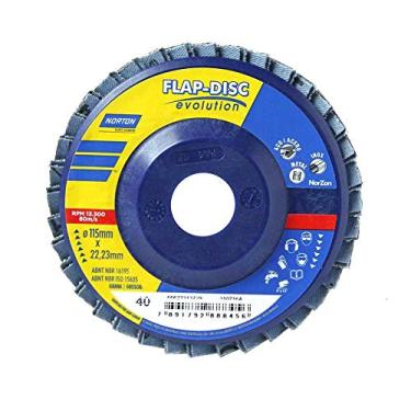 Imagem de Disco Flap Original 115X22 GR120-69957320327 - NORTON - Disco Flap Original 115X22 GR120-69957320327 - NORTON