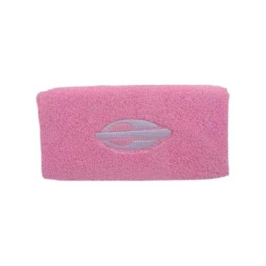 Imagem de Munhequeira Rosa Mormaii Atoalhada Curta 8cm