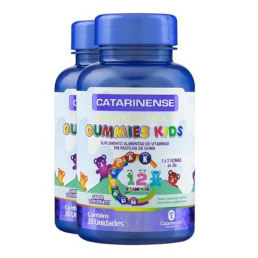Imagem de Kit 2 Gummies Polivitamínico Catarinense 30 Gomas