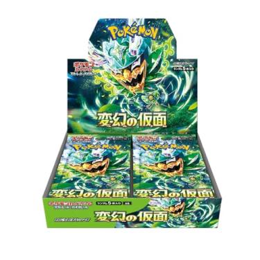 Imagem de Pokémon Card Game Scarlet & Violet Expansion Pack Mask of Transformation Box (Japanese Version)