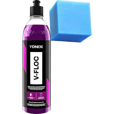 Imagem de Shampoo Detergente Automotivo Concentrado V Floc 500ml Vonixx
