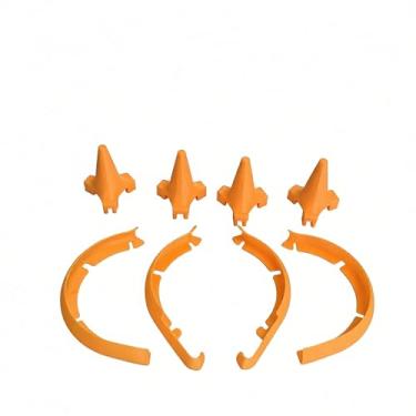 Imagem de BTG Landing Gear Landing Legs Extensions with Protective Frame for DJI NEO 2 Drone Accessories Parts (Orange)