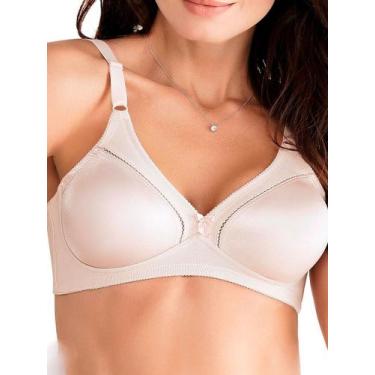 Imagem de Sutiã sem Aro e sem Bojo N Triumph Compliment 24353 Taça B, Bege, 46