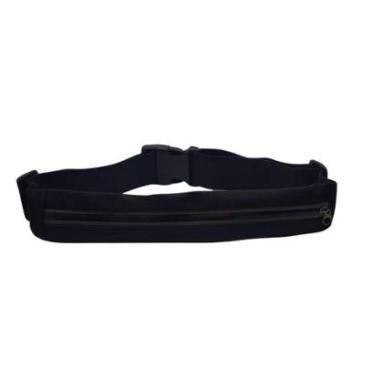 Imagem de Pochete Esportiva Corrida Slim Impermeável Ajuste na Cintura-Unissex