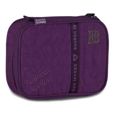 Imagem de Estojo Box 36 Pens Rebecca Bonbon Sweet Dreams Original Cor:Roxo, Roxo