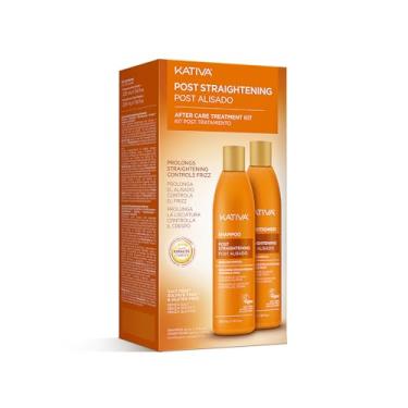 Imagem de KATIVA Kit Relaxante Tech Post X 2 Unidades (Shampoo + Condicionador 250 Ml) Da