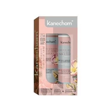 Imagem de KIT SHAMPOO + CONDICIONADOR ROSA MOSQUETA KANECHOM 600ML
