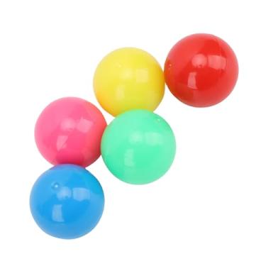 Imagem de HEEPDD Bolas de Contagem de Matemática, 100pcs Multifuncionais de 20 Mm de Plástico Oco Bolas de Contagem Colorida Com Caixa de Reposição de Games de Caixa de Armazenamento Ferramenta