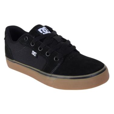 Imagem de DC Tênis DC Shoes Anvil 2 LA Preto Marrom-Masculino