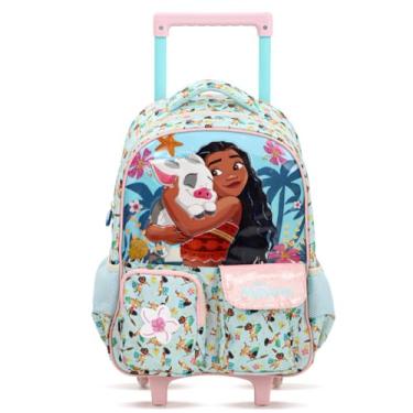 Imagem de Mochila de Rodinhas Escolar 16 Moana Y