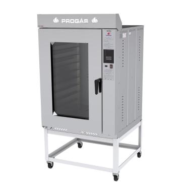 Imagem de Forno Turbo Gás 10 Esteiras Prp-10000st Bivolt g2 Total Inox - Progás