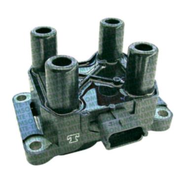 Imagem de Bobina de Ignição Blazer 2.4 2000 a 2005 S10 2.2 8V Gasolina 1997 a 2000 S10 2.4 2001 a 2005