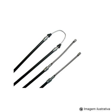 Imagem de Cabo de Freio Gol Motor AE 1.0 92 ... 96 Gol Motor AE 1.6 89 ... 94 Saveiro Motor AE 1.6 89 ... 93 Voyage / Parati Motor AE 1.6 89 ... 93