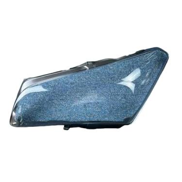 Imagem de Lente de vidro para farol de carro, capa protetora para farol, difusor transparente para farol, compatível com Infiniti QX80 2014 2015 2016 2017(Left)