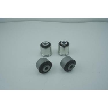 Imagem de Conjunto de 4 buchas de eixo traseiro de substituição para FR3Z5B758G FR3Z-5B758-B FR3Z-5B758-D FR3Z-5B758-J Apto para Ford Mustang 2015-2023