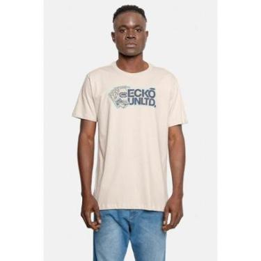 Imagem de Camiseta Ecko Masculina Poker Masculino-Masculino