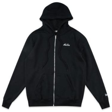 Imagem de Moletom New Era Canguru Aberto Branded Classic Masculino-Masculino