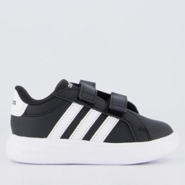 Imagem de Tênis Adidas Grand Court 3.0 Bubble CF Infantil-Unissex