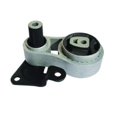 Imagem de Coxim com Suporte Traseiro Câmbio Fiesta 1.0 1.6 8 v e 16v 2002 a 2012  Ecosport 1.0 1.6 2003 a 2012