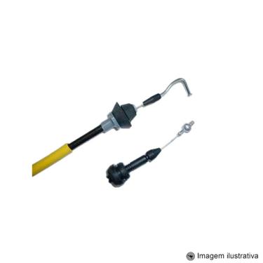 Imagem de Cabo do Acelerador Gol AE 1.0 92 ... 96 Gol / Voyage / Parati AE 1.6 89 ... 94 Saveiro AE 1.6 89 ... 93 1066mm