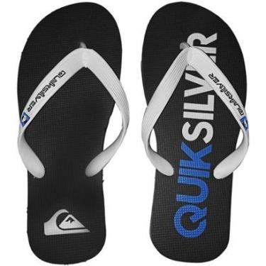 Imagem de Chinelo Quiksilver Molokai Omni Surf Preto-Unissex