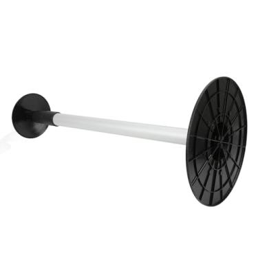 Imagem de Generic Pólo de Suporte para Cobertura de Barco, Ajustável, 3 Etapas, Suporte Telescópico Resistente, 22.5 "-54", para Iates, Pesca, Veleiro, Base de Alumínio Abs