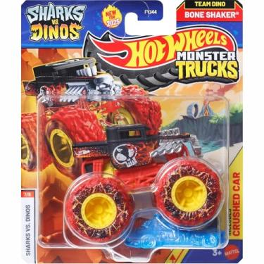 Imagem de Hot Wheels - 1:64 - Bone Shaker - Monster Trucks - JCD91