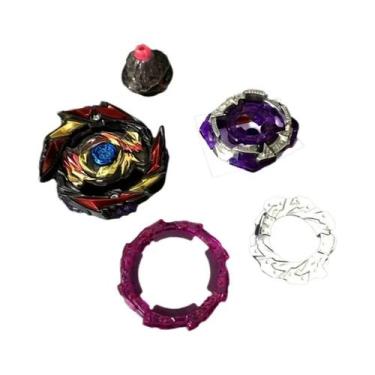 Imagem de Flame-Solong4u GT Superking Series Spinning Top Gyros Bey Gift - msado