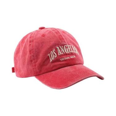 Imagem de Boné De Beisebol Feminino Com Aba Larga Para Proteção Solar, Estilo Mo