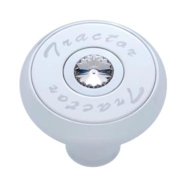 Imagem de United Pacific Puxador de válvula de ar Deluxe 23512" Tractor" - Diamante transparente