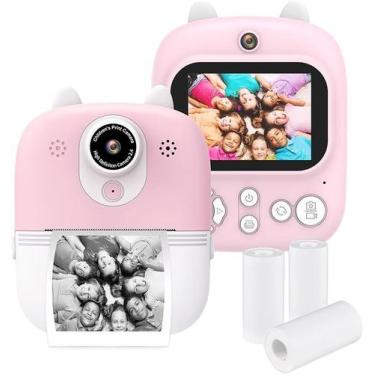 Imagem de Camera Impressão Térmica Instantânea Infantil ITP2 - Rhos