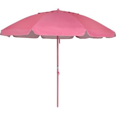 Imagem de Guarda-sol Colorfull em Oxford Articulado 2,60m Cores Sortidas Bel