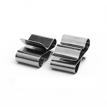 Imagem de Clipes de fixação do cabo solar para segurar 2 cabos para montagem de estruturas de painel solar(200 pieces)