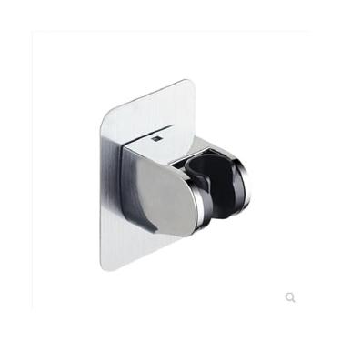 Imagem de Suporte de Chuveiro para Parede com Adesivo Sem Furacoes Plástico Leve e resistente Super Premium Duradouro Instalação Fácil Funciona em Superfícies L