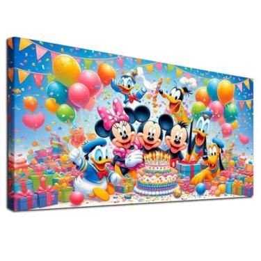 Imagem de JYLMOOD Kits de pintura de diamante de desenho animado para adultos, kits de arte de diamante 5D para iniciantes, faça você mesmo, broca completa, strass, com ferramentas, acessórios para decoração de