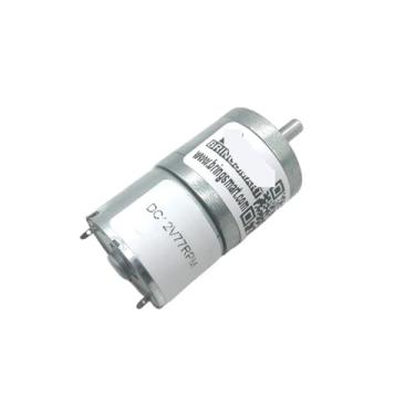 Imagem de JGA25-310 Mini Motor 3-12v Motor de engrenagem 7-1818rpm DC Motor de baixo ruído, caixa de engrenagens, motor de alto torque e baixa velocidade (pacote B, 12 V 830 rpm)