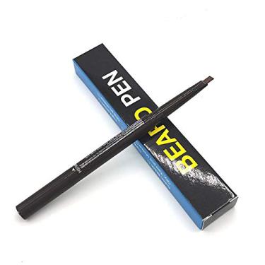 Imagem de Yinhing Caneta para Barba, Preenchimento de Lápis de Barba Preto Acelerado Com Escova de água, para Presente de Pai, Marido e Namorado (15/3/2)