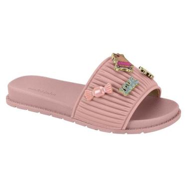 Imagem de CHINELO Slide Molekinha Infantil Conforto e Leve Capivara