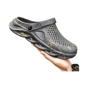 Imagem de Sandálias De Praia EVA Respirável plus Size Para Homens E Mulheres, Ta