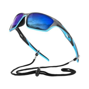 Imagem de Óculos De Sol Polarizados UV400 Para Pesca E Ciclismo Para Homens E Mu