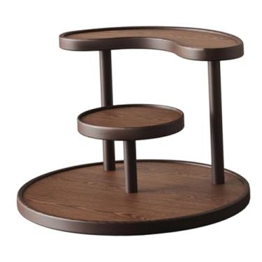 Imagem de FytStycale Organizador de mesa para cosméticos, prateleiras para escritório e cozinha.