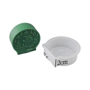 Imagem de Molde De Silicone Para Bola De Natal Artesanal, Molde De Velas DIY, Mo