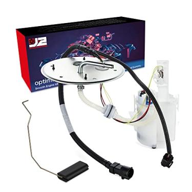 Imagem de J2 Engineering J2-FPM-0034 Módulo de montagem de bomba de combustível elétrica compatível com 2008-2010 F350/F450/F550 Super Duty 5.4L 6.8L cabine e chassi