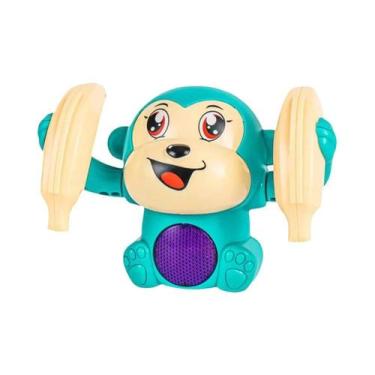 Imagem de Brinquedo Elétrico De Macaco Dançante Para Crianças Com Música, Luz E 