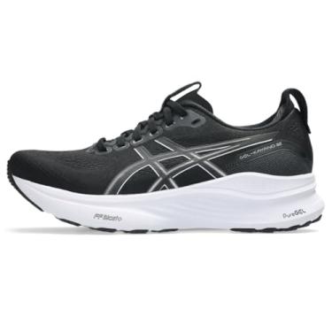 Imagem de ASICS Tênis masculino Gel-Kayano 32, Preto/branco, 10.5 Wide