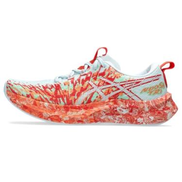 Imagem de ASICS Noosa TRI 16 Tênis de corrida masculino, Céu/tomate cereja, 40